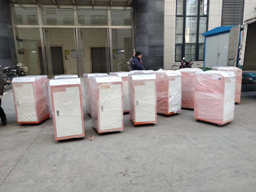 疏勒西安中铁-15台蒸汽发生器